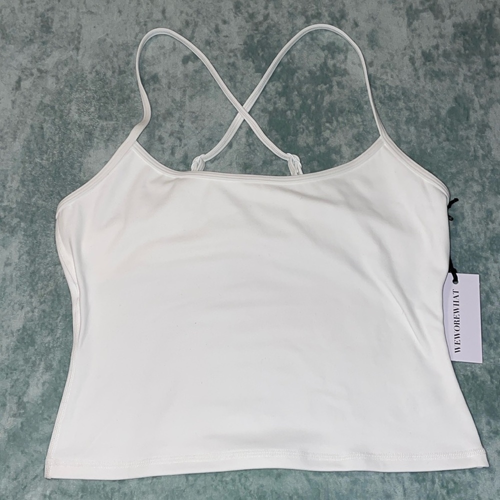 WeWoreWhat sport cami
